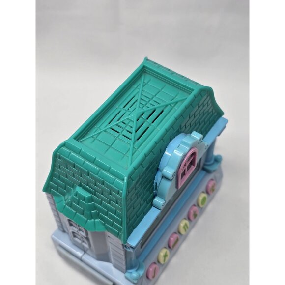 PARTS ONLY- Pixel Chix Blue Mansion House 2005 Mattel- !!OVERHEATS!! READ INFO - Picture 5 of 13